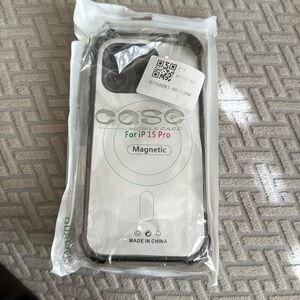 iPhone 15 Pro Magnetic Case (New)